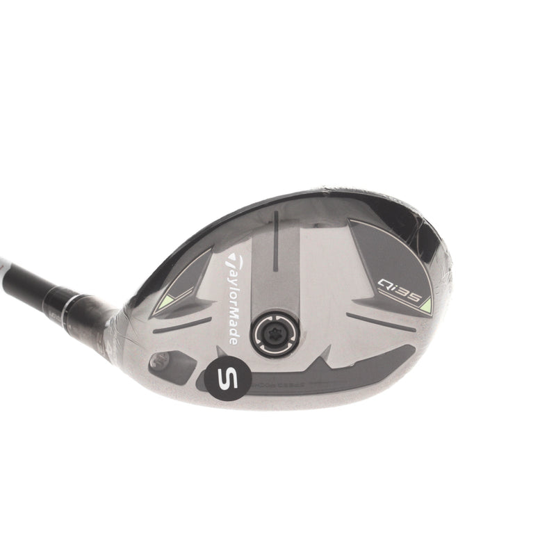 TaylorMade Qi35 Graphite Mens Right Hand 4 Hybrid 22* Stiff - Ventus Blue B 7-S