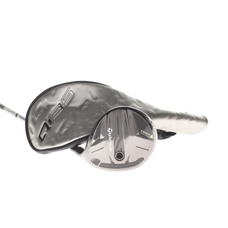 TaylorMade Qi35 Graphite Mens Right Hand Fairway 3 Wood 15* Stiff - Ventus Blue FW 6-S