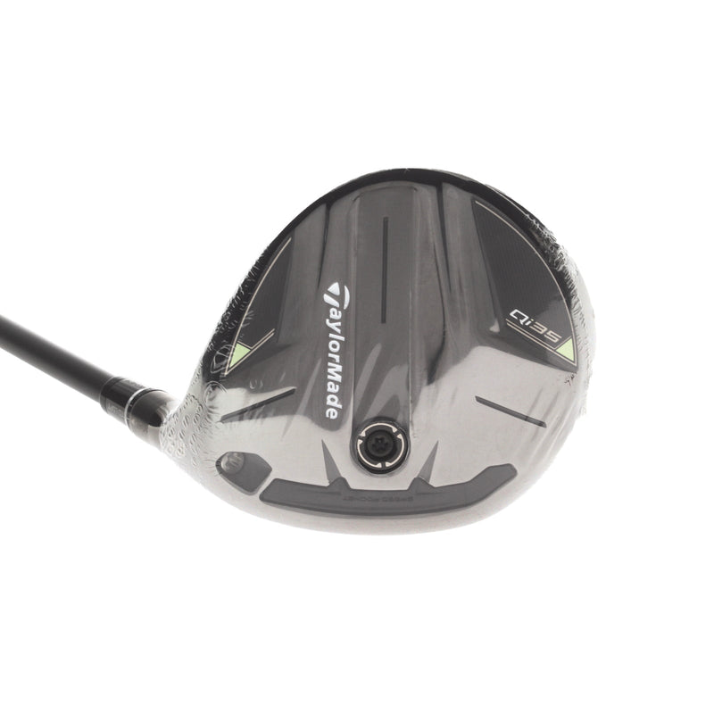 TaylorMade Qi35 Graphite Mens Right Hand Fairway 3 Wood 15* Stiff - Ventus Blue FW 6-S