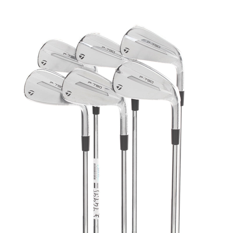 TaylorMade P790 2025 Steel Mens Right Hand Irons 5-PW Stiff - NSPro Modus3 Tour 105