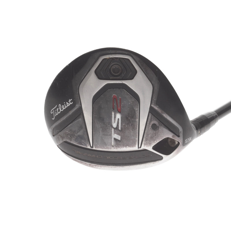 Titleist TS2 Graphite Mens Left Hand Fairway 3 Wood 16.5* Regular - Tensei AV Blue 65