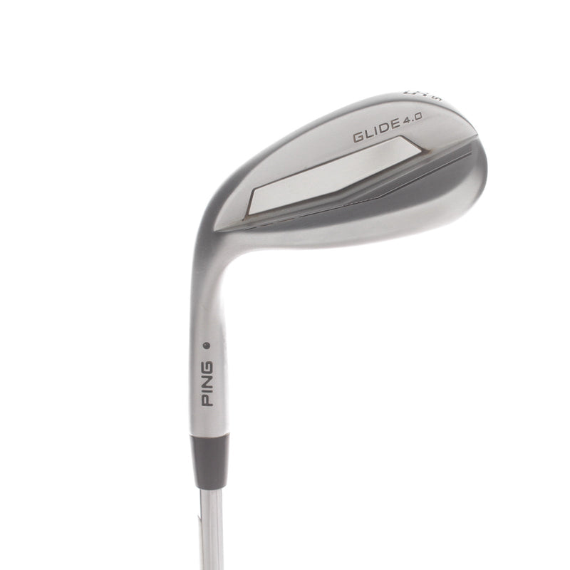 Ping Glide 4.0 Steel Mens Left Hand Lob Wedge Black Dot 58* 10 Bounce S Grind Wedge - Ping Z-Z115