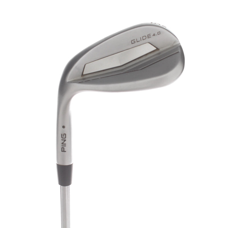 Ping Glide 4.0 Steel Mens Left Hand Sand Wedge Black Dot 54* 12 Bounce S Grind Wedge - Ping Z-Z115