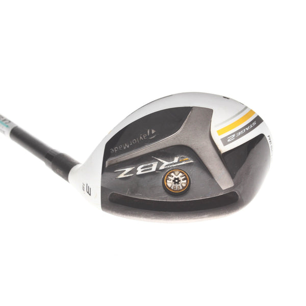 TaylorMade RBZ Stage 2 Graphite Mens Right Hand 3 Hybrid 19* Stiff - Rocketfuel 65