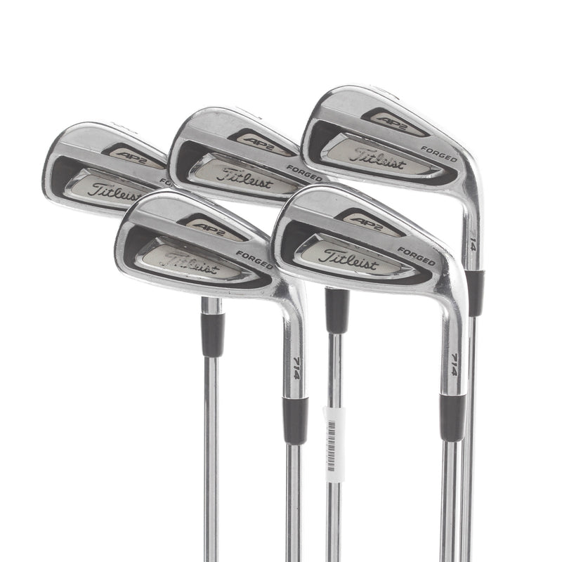 Titleist AP2 714 Steel Mens Right Hand Irons 6-PW Stiff - Dynamic Gold