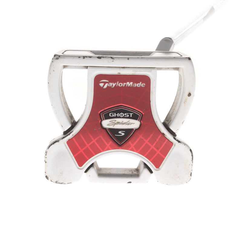 TaylorMade Ghost Spider S Mens Right Hand Putter 32" Mallet TaylorMade - Super Stroke Fatso 5.0
