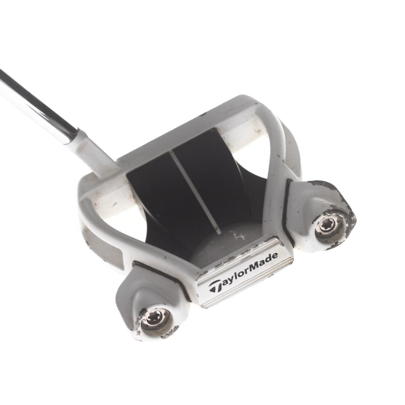 TaylorMade Ghost Spider S Mens Right Hand Putter 32" Mallet TaylorMade - Super Stroke Fatso 5.0