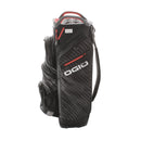 Ogio Cart Bag - Black/Grey/Red