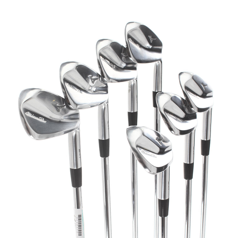 Mizuno Pro 241 Steel Mens Right Hand Irons 4-PW Stiff - NSPro 950GH Neo