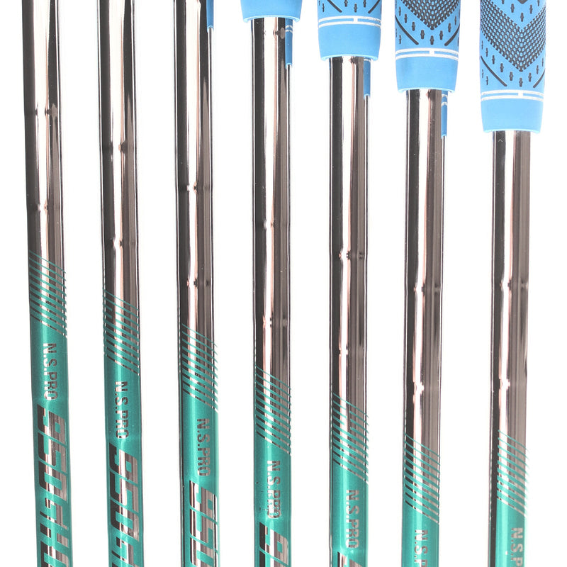 Mizuno Pro 241 Steel Mens Right Hand Irons 4-PW Stiff - NSPro 950GH Neo