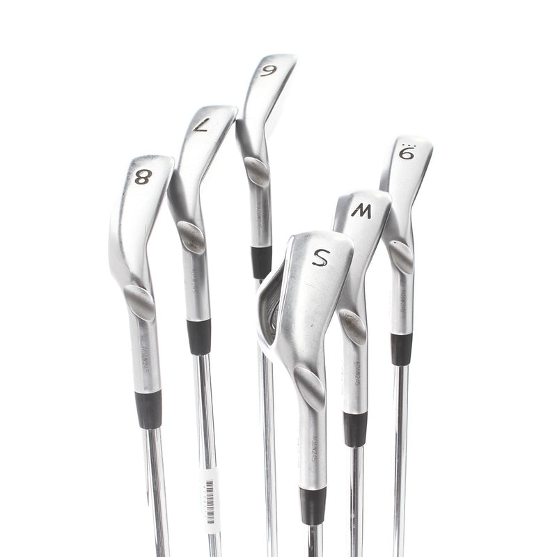 Ping G400 Steel Mens Right Hand Irons 6-SW Blue Dot 1* Upright Regular - Ping AWT 2.0