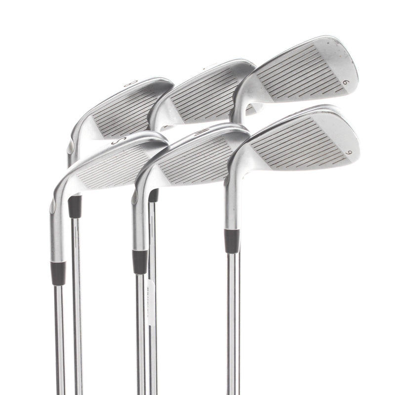 Ping G400 Steel Mens Right Hand Irons 6-SW Blue Dot 1* Upright Regular - Ping AWT 2.0