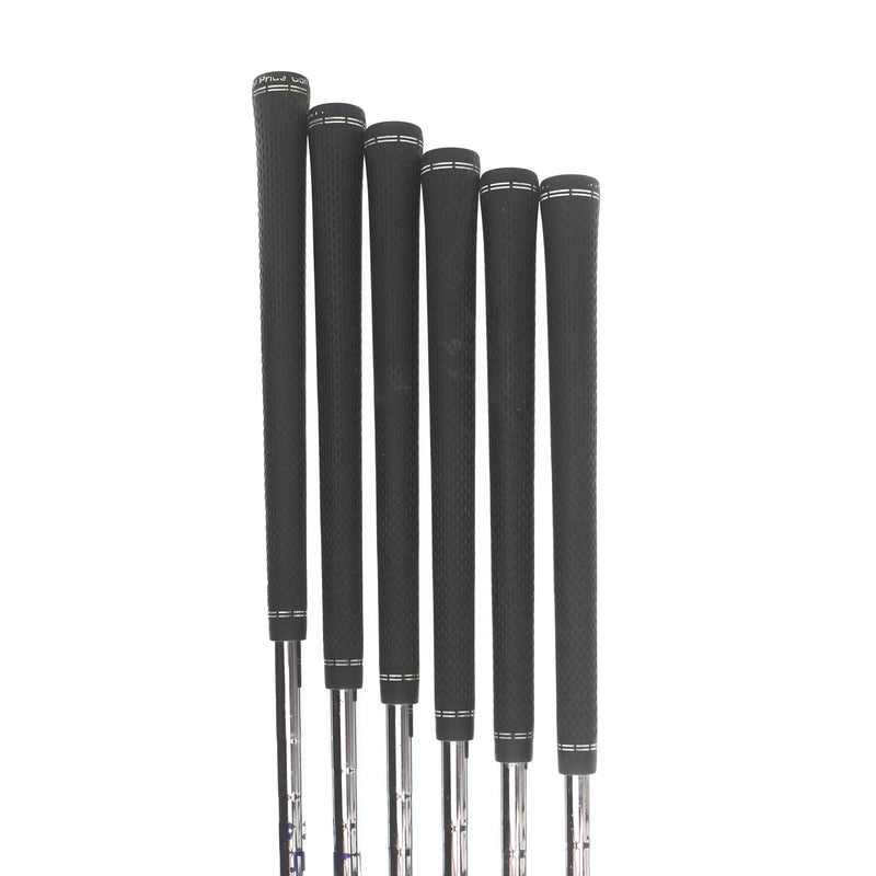 Ping G400 Steel Mens Right Hand Irons 6-SW Blue Dot 1* Upright Regular - Ping AWT 2.0