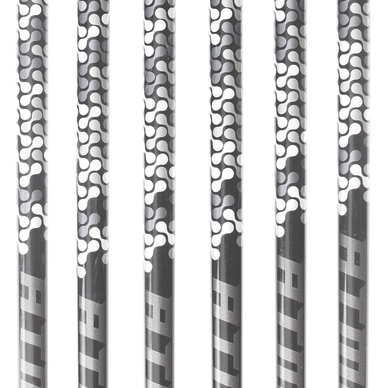 Cobra King F9 One Length Graphite Mens Left Hand Irons 7-GW+SW Regular - Fujikura Atmos 6R