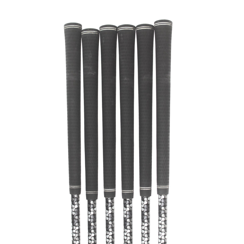 Cobra King F9 One Length Graphite Mens Left Hand Irons 7-GW+SW Regular - Fujikura Atmos 6R