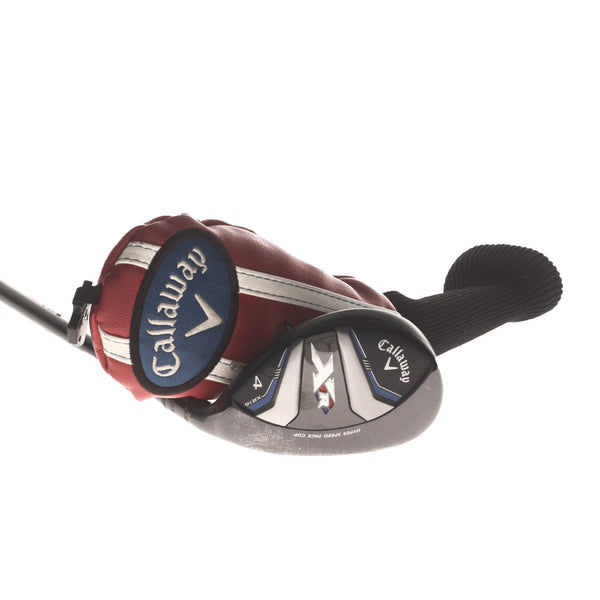 Callaway XR16 OS Graphite Mens Right Hand 4 Hybrid 22* Regular - Fubuki 55