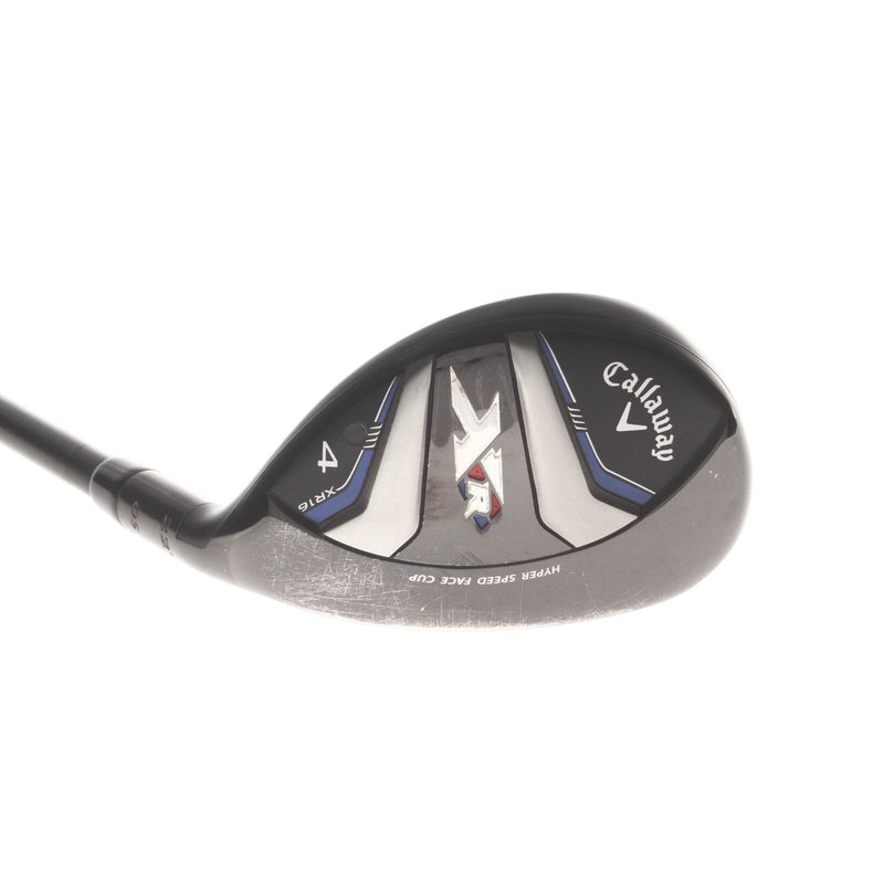 Callaway XR16 OS Graphite Mens Right Hand 4 Hybrid 22* Regular - Fubuki 55
