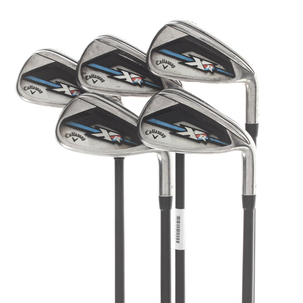 Callaway XR OS Graphite Mens Right Hand Irons 6-PW Senior - Fubuki 50
