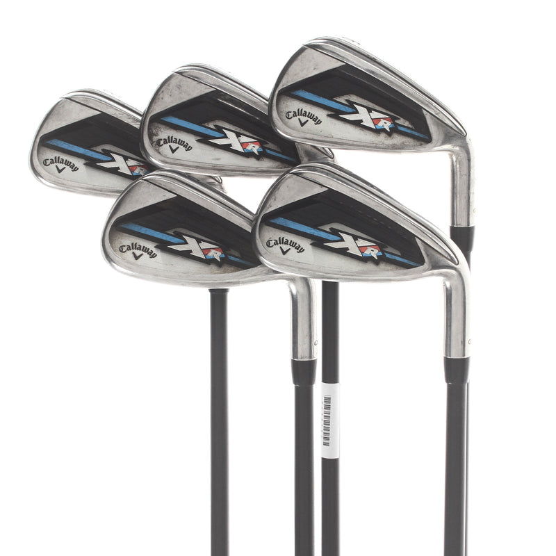 Callaway XR OS Graphite Mens Right Hand Irons 6-PW Senior - Fubuki 50