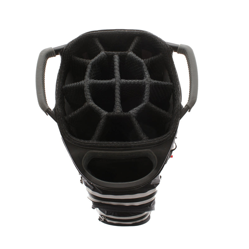 Callaway Hyper Dry 15 Cart Bag - Black/White/Red