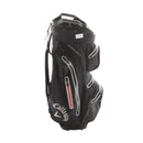 Callaway Hyper Dry 15 Cart Bag - Black/White/Red