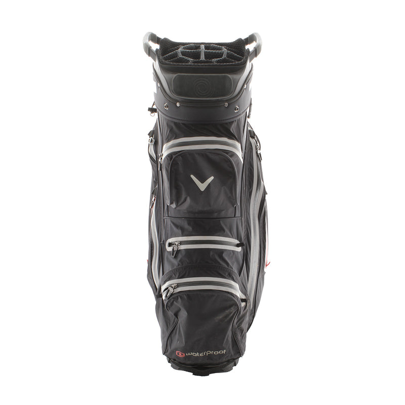 Callaway Hyper Dry 15 Cart Bag - Black/White/Red