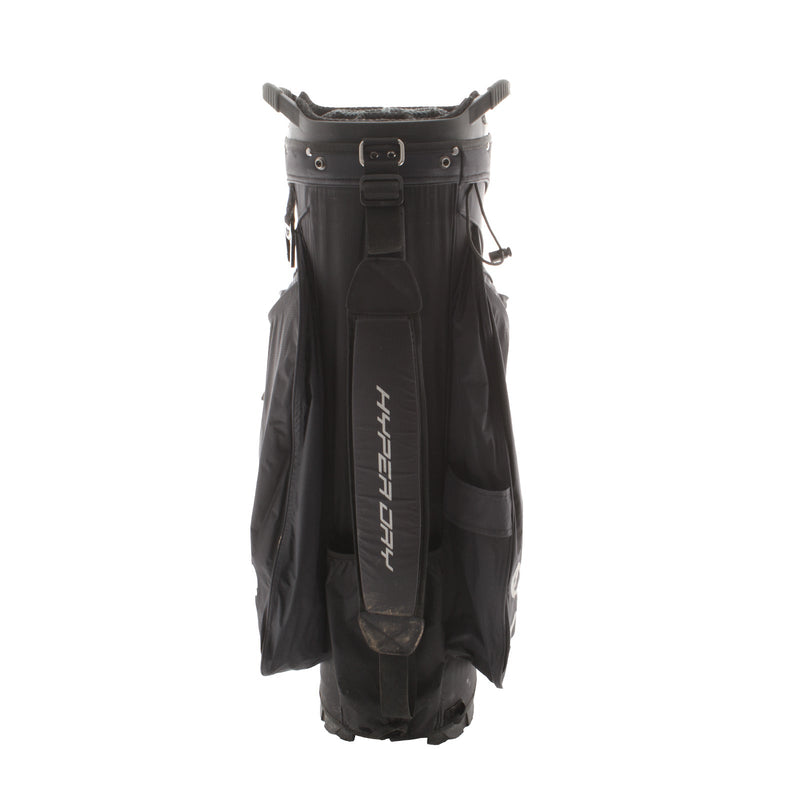 Callaway Hyper Dry 15 Cart Bag - Black/White/Red