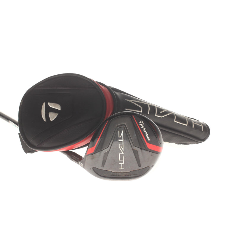 TaylorMade Stealth Graphite Mens Right Hand Fairway 3 Wood 15* Stiff - Fujikura Ventus FW 6-S