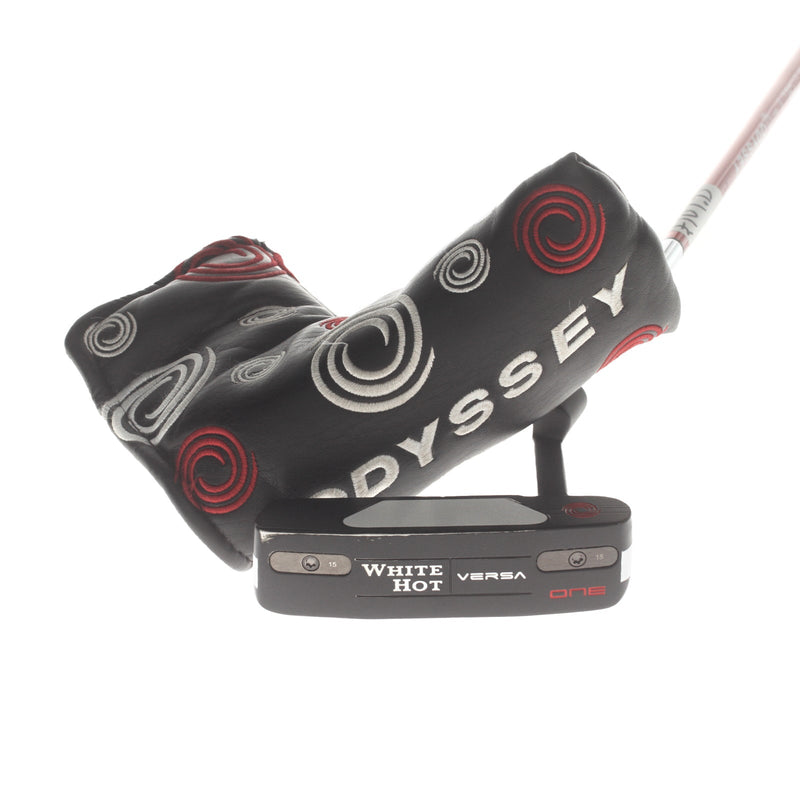 Odyssey White Hot Versa One Mens Right Hand Putter 34" Blade Stroke Lab 70 - Odyssey