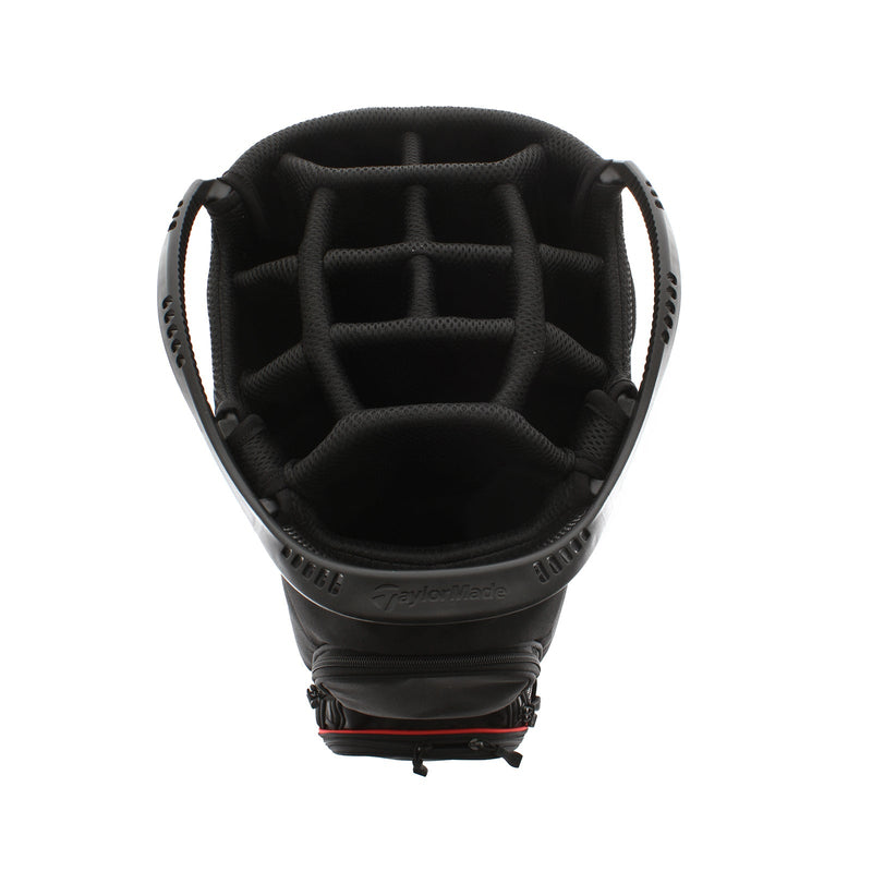 TaylorMade RBZ 2 Cart Bag - Black/Red