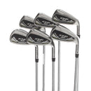 Cobra King Speedzone Steel Mens Right Hand Irons 5-PW Stiff - Cobra