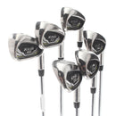 Cobra King Speedzone Steel Mens Right Hand Irons 5-PW Stiff - Cobra
