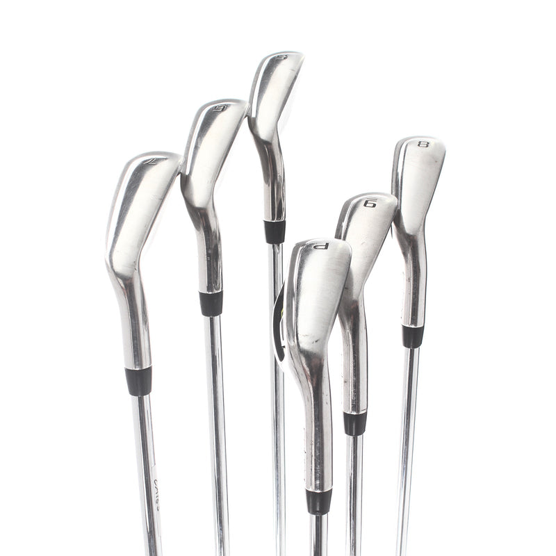 Cobra King Speedzone Steel Mens Right Hand Irons 5-PW Stiff - Cobra