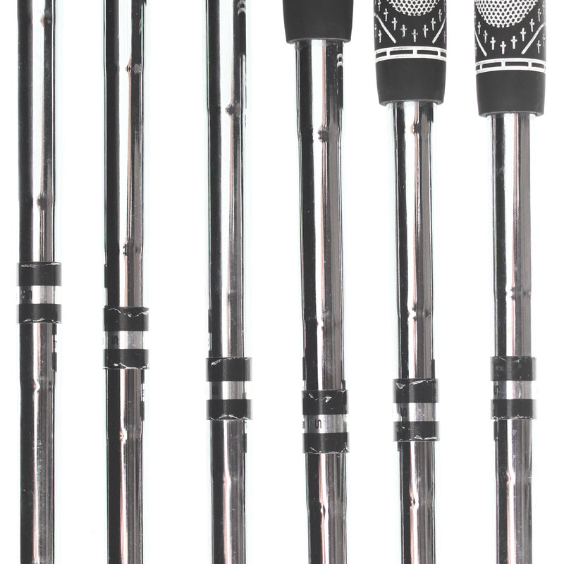 Cobra King Speedzone Steel Mens Right Hand Irons 5-PW Stiff - Cobra