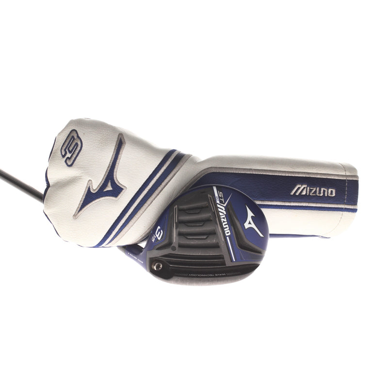 Mizuno ST180 Graphite Mens Right Hand Fairway 3 Wood 15* Stiff - Tensei CK Blue 60