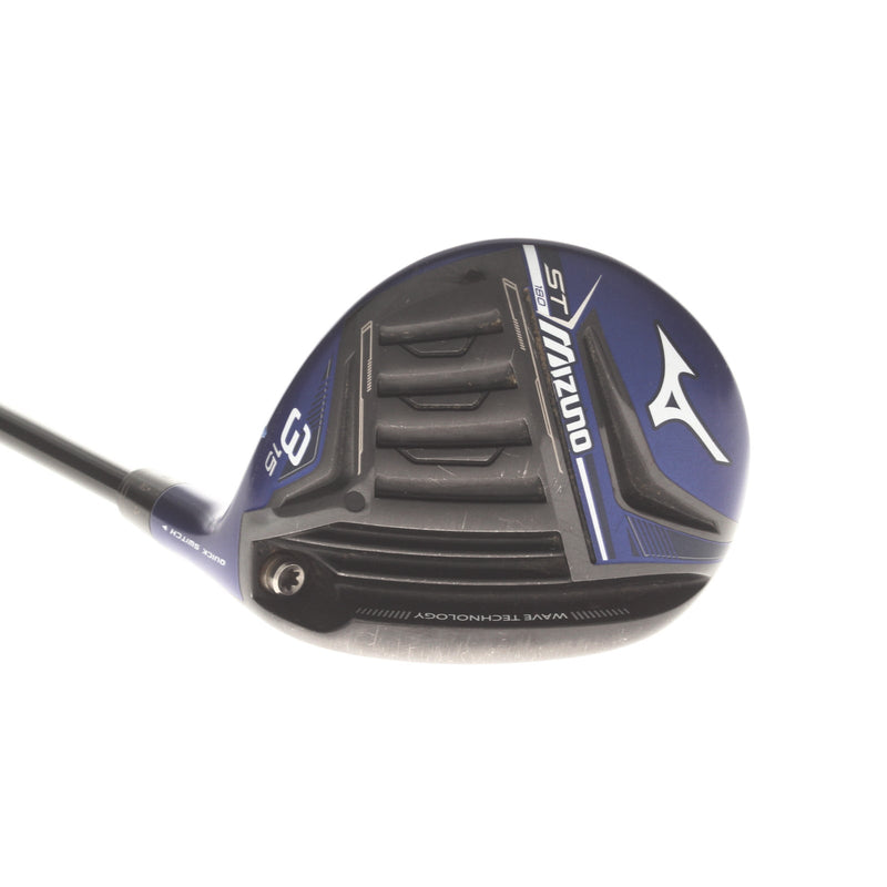 Mizuno ST180 Graphite Mens Right Hand Fairway 3 Wood 15* Stiff - Tensei CK Blue 60