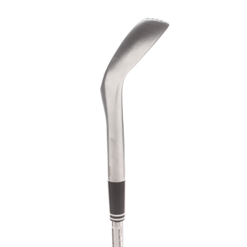 Cleveland RTX Zipcore Steel Mens Right Hand Lob Wedge 58* 12 Bounce Full Grind Wedge - Dynamic Gold Spinner
