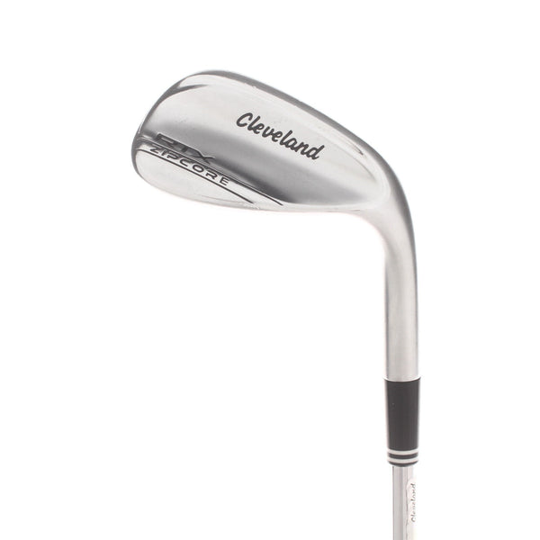 Cleveland RTX Zipcore Steel Mens Right Hand Gap Wedge 52* 10 Bounce Mid Grind Wedge - Dynamic Gold Spinner
