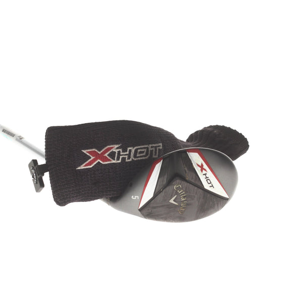Callaway X Hot Graphite Mens Right Hand 5 Hybrid 25* Regular - Callaway X Hot