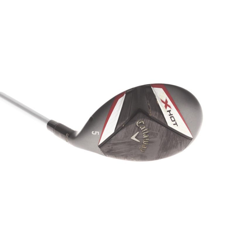Callaway X Hot Graphite Mens Right Hand 5 Hybrid 25* Regular - Callaway X Hot