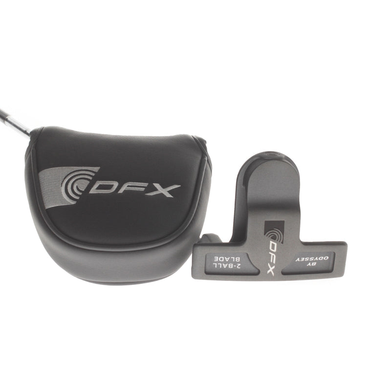 Odyssey DFX 2-Ball Blade Mens Right Hand Putter 34" Mallet Odyssey - Odyssey