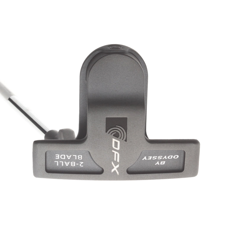 Odyssey DFX 2-Ball Blade Mens Right Hand Putter 34" Mallet Odyssey - Odyssey
