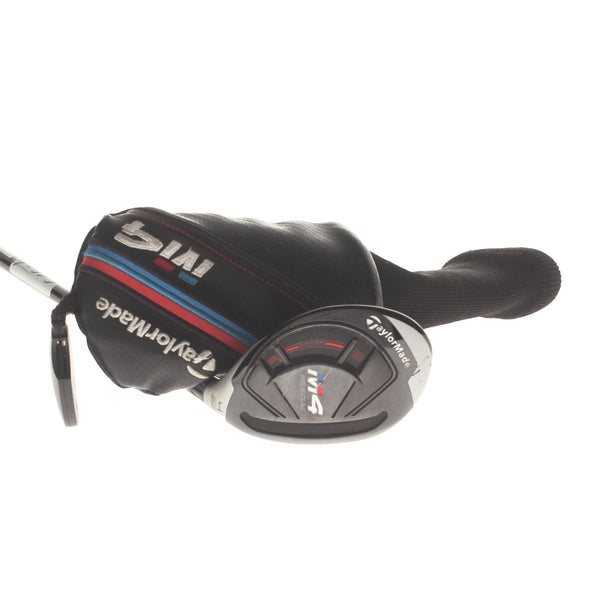 TaylorMade M4 Graphite Mens Right Hand 4 Hybrid 22* Regular - Atmos Red 6R