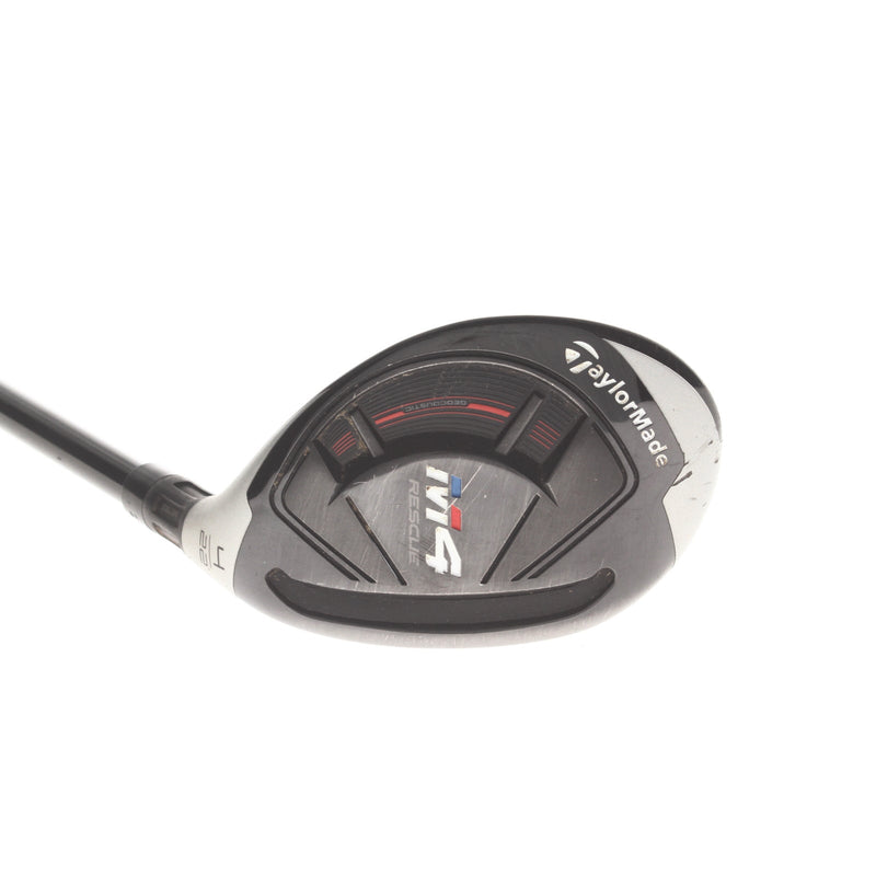 TaylorMade M4 Graphite Mens Right Hand 4 Hybrid 22* Regular - Atmos Red 6R