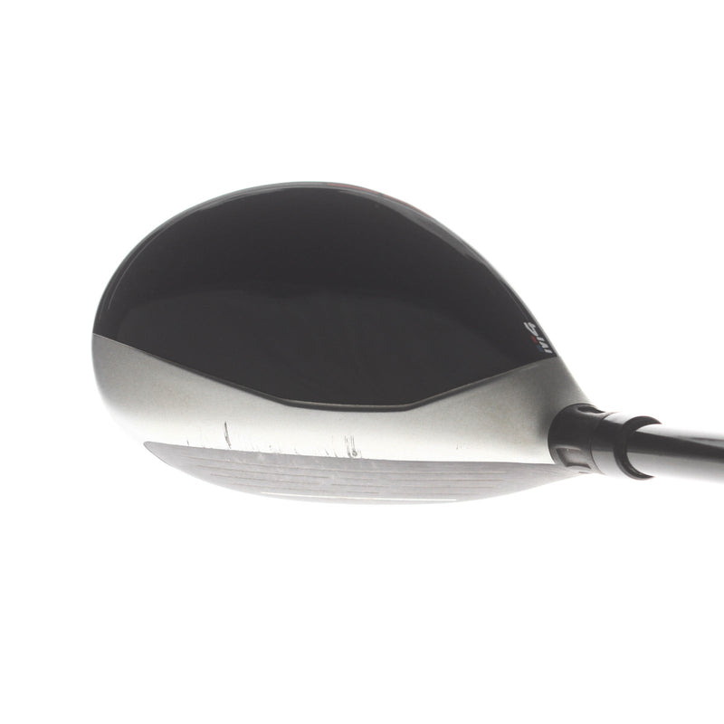 TaylorMade M4 Graphite Mens Right Hand 4 Hybrid 22* Regular - Atmos Red 6R