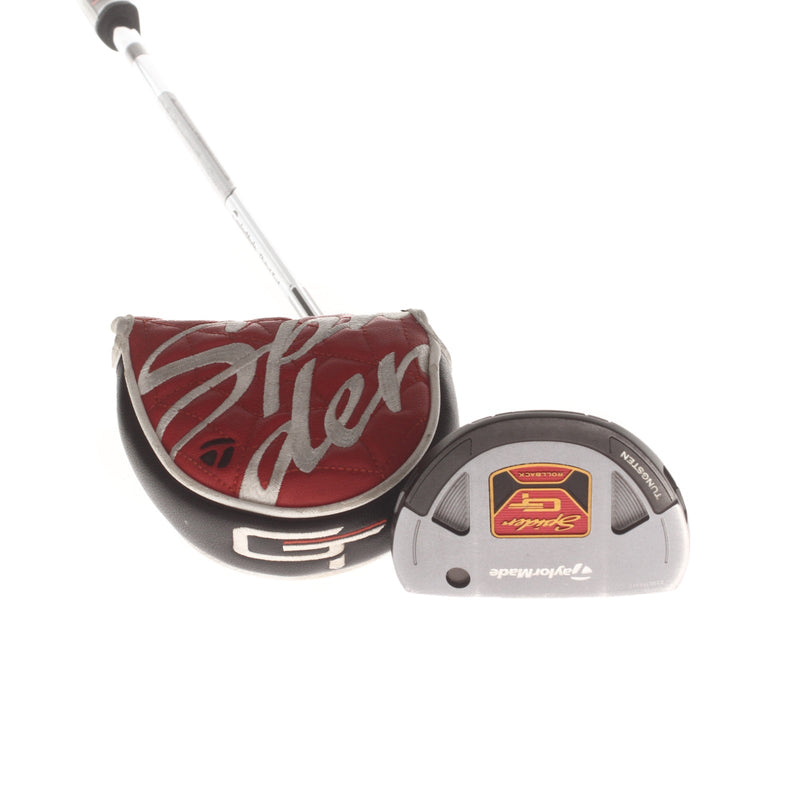 TaylorMade GT Rollback Mens Right Hand Putter 34" Mallet TaylorMade - Super Stroke Pistol GTR 1.0