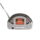 TaylorMade GT Rollback Mens Right Hand Putter 34" Mallet TaylorMade - Super Stroke Pistol GTR 1.0