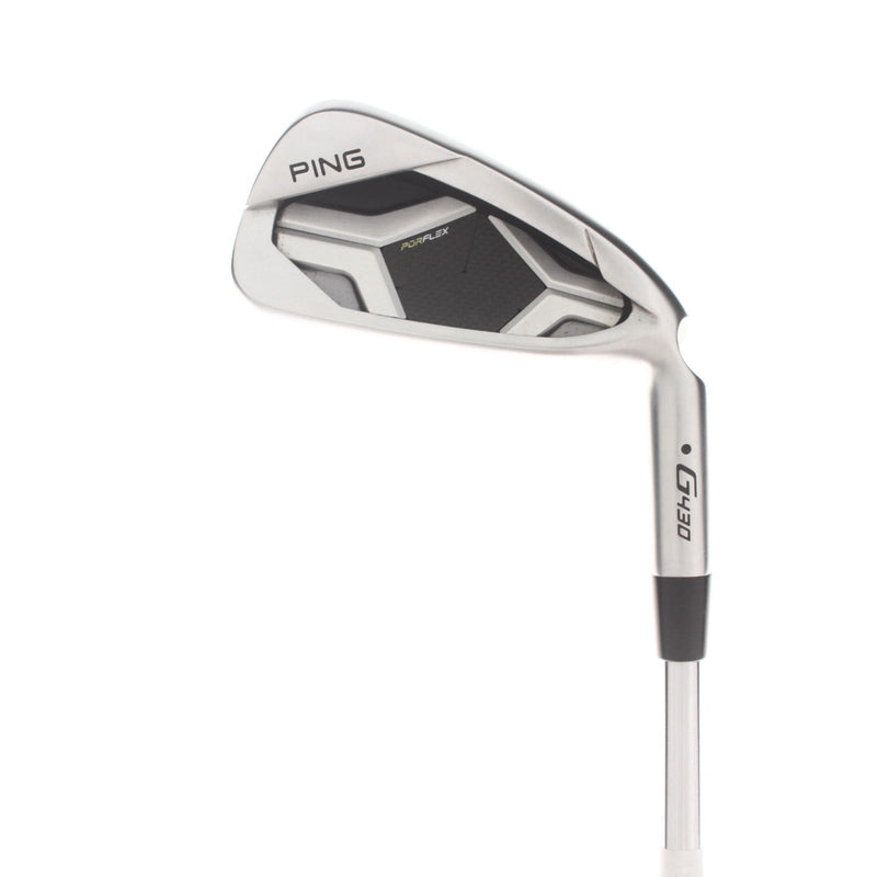 Ping G430 Steel Mens Right Hand 4 Iron Black Dot Regular - Dynamic Gold 105 R300