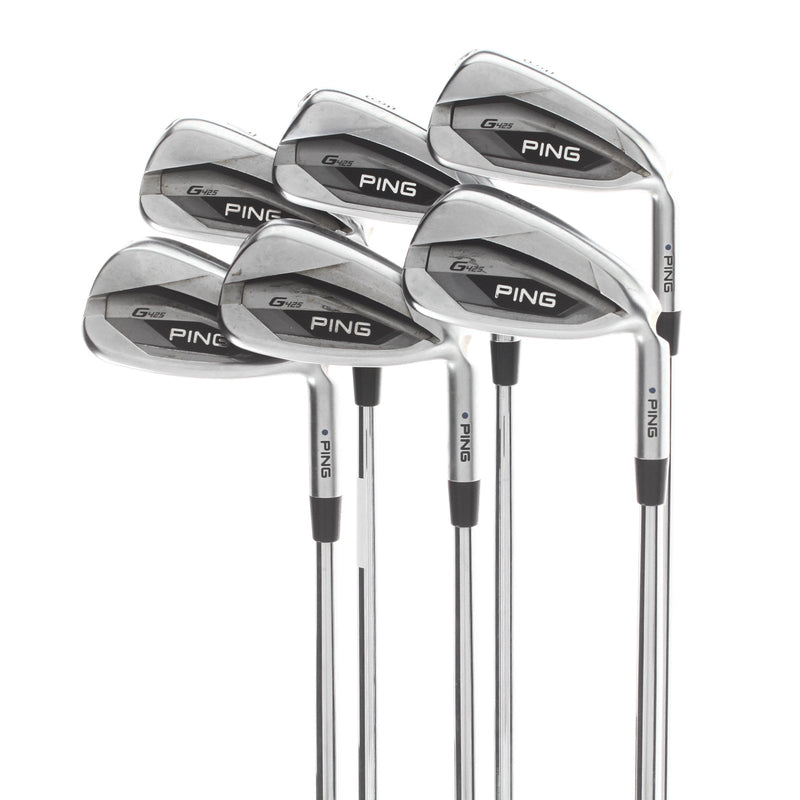 Ping G425 Steel Mens Right Hand Irons 5-PW Blue Dot 1* Upright Regular - Dynamic Gold 105