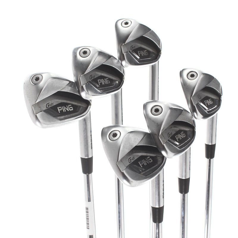 Ping G425 Steel Mens Right Hand Irons 5-PW Blue Dot 1* Upright Regular - Dynamic Gold 105